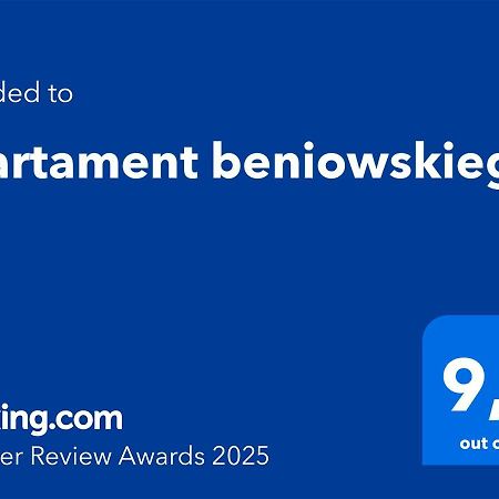 Apartament Beniowskiego Gdańsk Exteriör bild