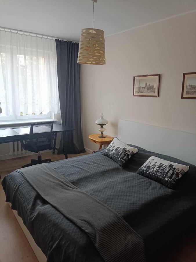 Apartament Beniowskiego Gdańsk Exteriör bild