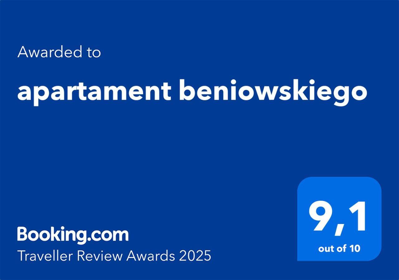 Apartament Beniowskiego Gdańsk Exteriör bild